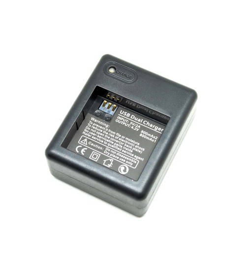 Dual Battery Charger for Xiaomi Yi Battery